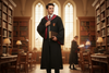 Capa Tunica Harry Potter