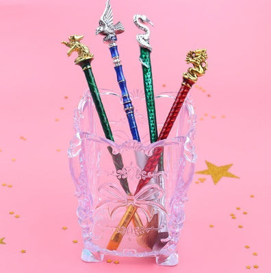 Brochas de Maquillaje Casas Harry Potter