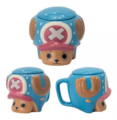 Taza Chopper One Piece 3D