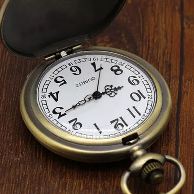 Collar con Reloj Escudo Hogwarts Harry Potter