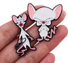 Pin Pinkey y Cerebro
