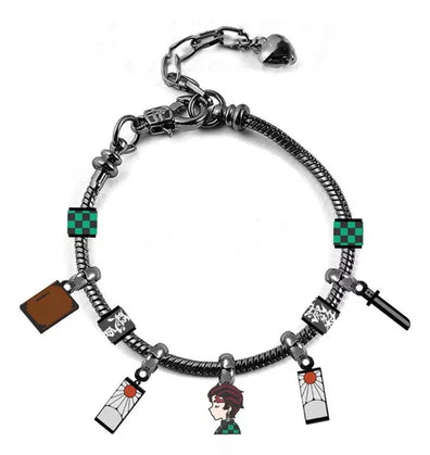 Pulsera Dijes Demon Slayer Tanjiro