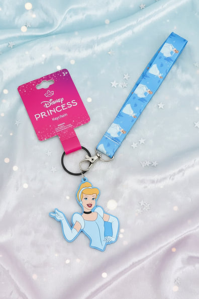 Llaveros Mini Lanyard Princesas Disney