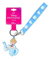 Llaveros Mini Lanyard Princesas Disney