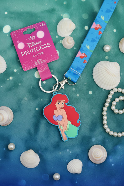 Llaveros Mini Lanyard Princesas Disney