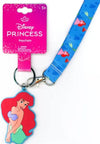 Llaveros Mini Lanyard Princesas Disney