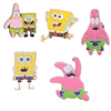 Pin Bob esponja y Patricio