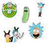 Pines Rick And Morty