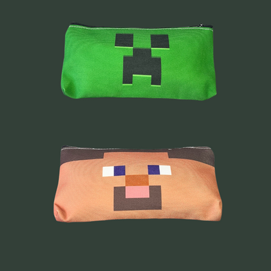 Cartucheras Minecraft