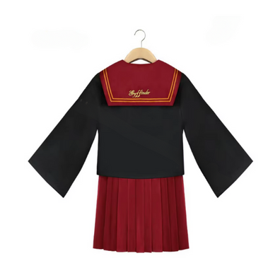 Uniforme, Conjunto, Cosplay  Harry Potter con Falda Mujer