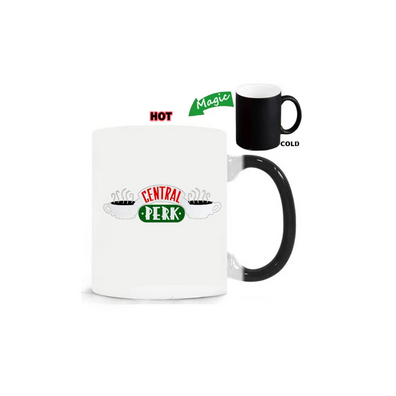 Taza Magica Change Color Friends Central Perk