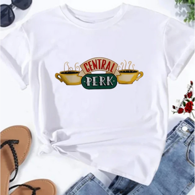 franela,Tshirt,Sueter Friends Central Perk