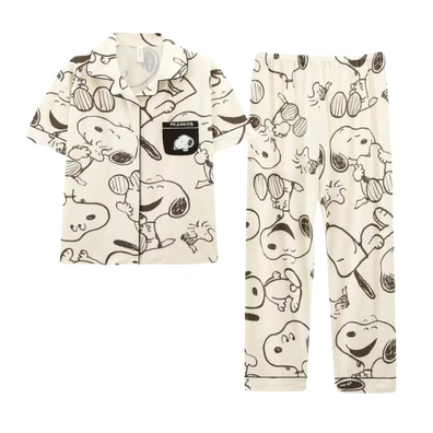 Pijama Snoopy 2 Piezas