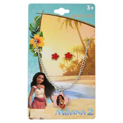 Collar y Aretes Moana