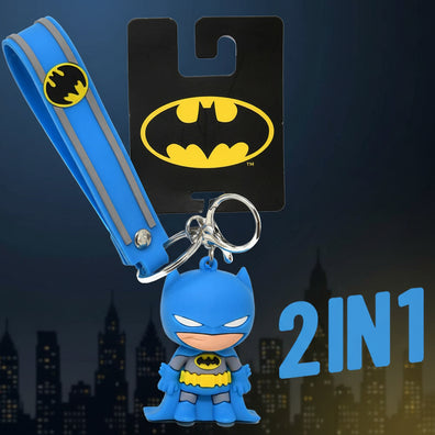 Llavero Batman 2 en 1