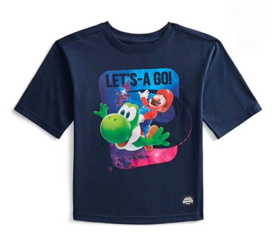 Tshirt, Franela, Sueter Super Mario Galaxy para niño