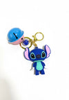 Llavero stitch con cascabel
