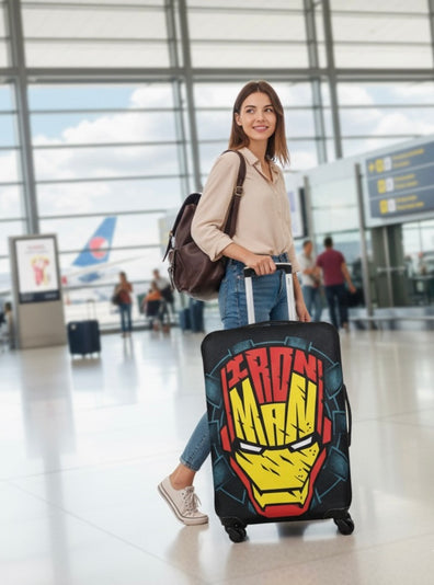 Protector, funda de maleta Iron Man