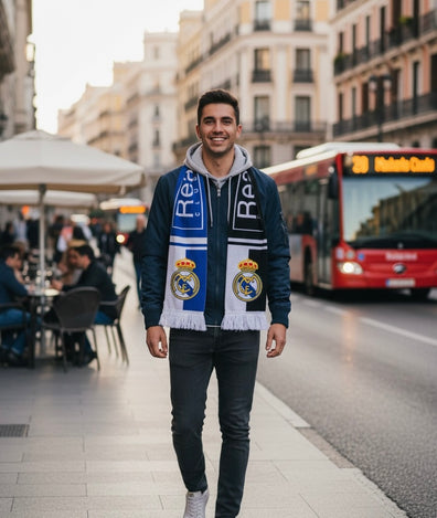 Bufanda Real Madrid