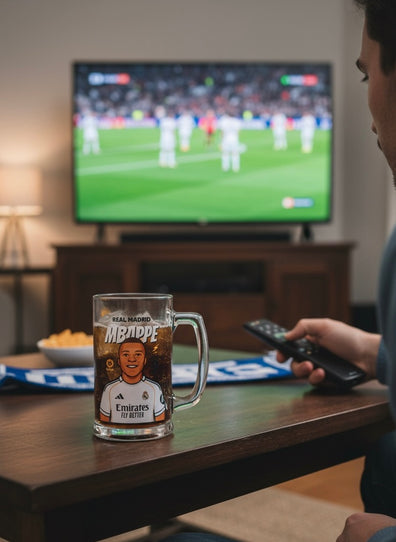 Jarra Cervecera Real Madrid Jugadores