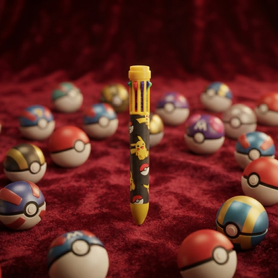 Boligrafo Pokemon multicolor