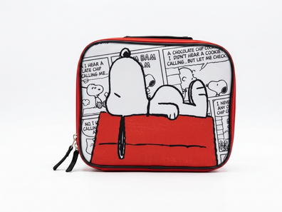 Lonchera Snoopy Termina Roja