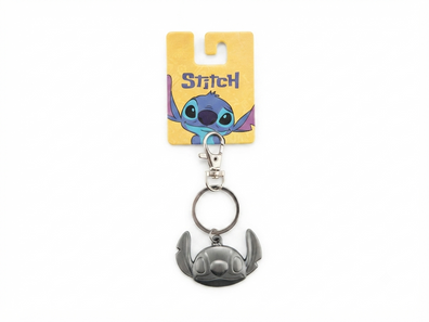 Llavero metálico Stitch cara