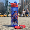 Botella Vaso  Spider Venon Azul