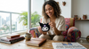 Llavero peluche kuromi grande