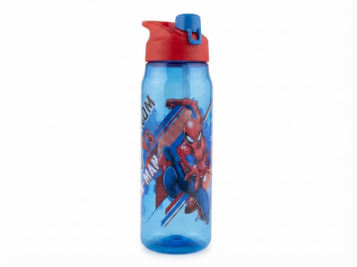 Botella Vaso  Spider Venon Azul