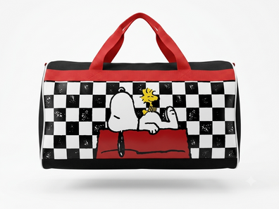 Maleta para viajar snoopy