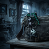 Llavero Jack Skeleton de goma