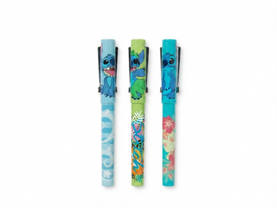 bolígrafos  Stitch colores tropicales