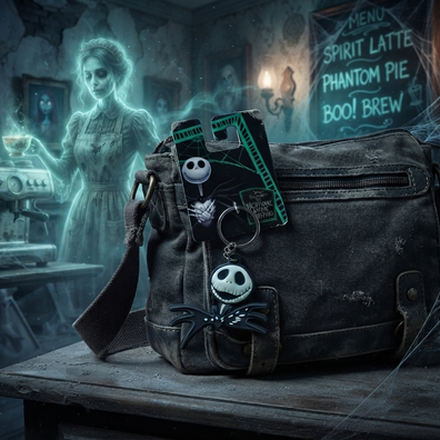 Llavero Jack Skeleton de goma