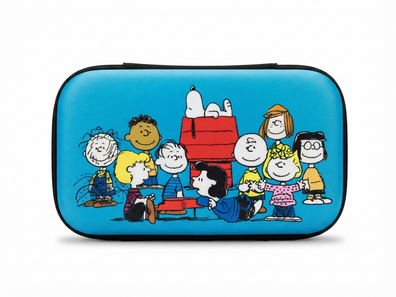 Cartuchera Azul Snoopy  y amigos