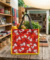 Bolso eco-friendly pequeño Snoopy