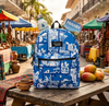 Backpack sonic azul