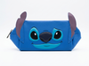 Cartuchera, cosmetiquera Stitch cuerina