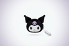 Llavero peluche kuromi grande