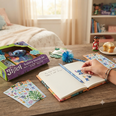 Set agenda Stitch Squishy Set