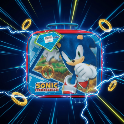 Lonchera Termica Sonic cuadrada