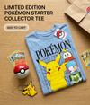Tshirt, Franela o Sueter Azul Pikachu Pokemon