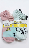 Medias Snoopy pack 10 rosa azul