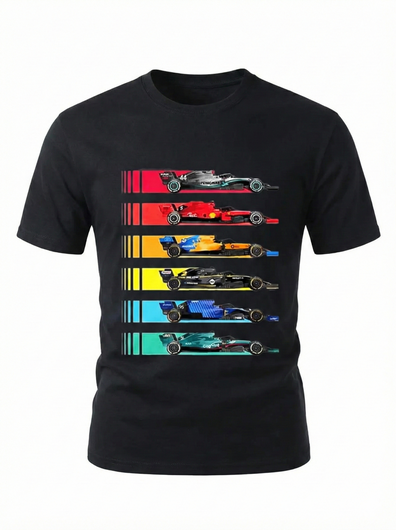 Franela, sueter,tshirt  carros F1
