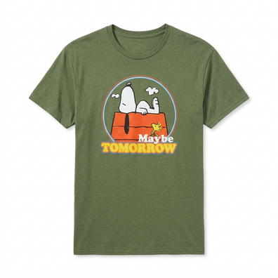 Sweater Snoopy Maybe Tomorrow