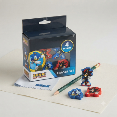 Borradores Sonic 4 unidades