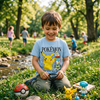 Tshirt, Franela o Sueter Azul Pikachu Pokemon