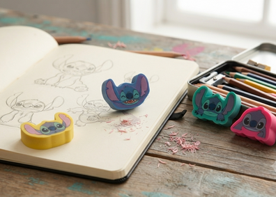 Borradores de colores stitch