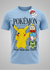 Tshirt, Franela o Sueter Azul Pikachu Pokemon