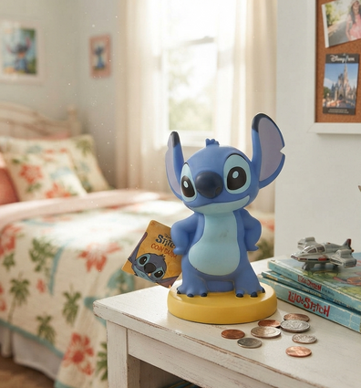 Alcancia Pequeña Stitch
